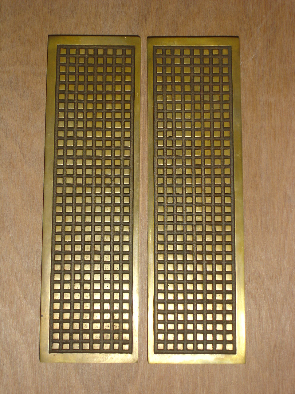 Brass door handle Code AC.058 size L:285x82mm per each